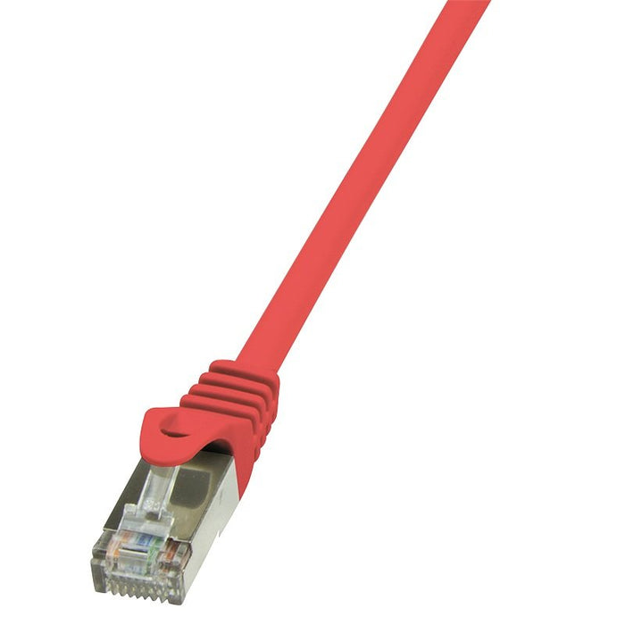 EAN 4052792025736 - LogiLink 1m Cat.5e U/UTP RJ45 cable de red Rojo Cat5e U/UTP (UTP) imagen 1