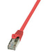 EAN 4052792025736 - LogiLink 1m Cat.5e U/UTP RJ45 cable de red Rojo Cat5e U/UTP (UTP) imagen 1