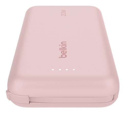 EAN 0745883896400 - Belkin BPB021HQPK batería externa 10000 mAh Rosa imagen 5