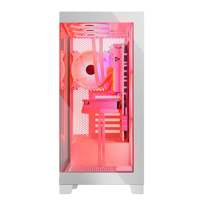 EAN 5903560981305 - Modecom Volcano SPACE APEX ARGB MIDI Midi Tower Blanco imagen 17