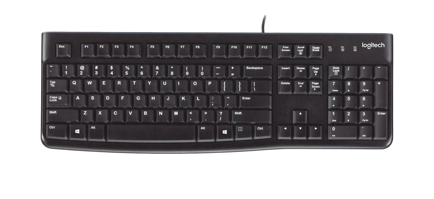 EAN 5099206020726 - Logitech 920-002488 teclado Universal USB AZERTY Francés Negro imagen 1