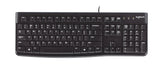 EAN 5099206020726 - Logitech 920-002488 teclado Universal USB AZERTY Francés Negro imagen 1