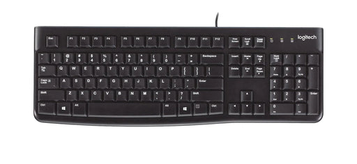 EAN 5099206020726 - Logitech 920-002488 teclado Universal USB AZERTY Francés Negro imagen 1