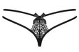 EAN 5901688206164 - Obsessive Intensa Tanga Negro imagen 1