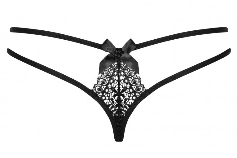 EAN 5901688206164 - Obsessive Intensa Tanga Negro imagen 1