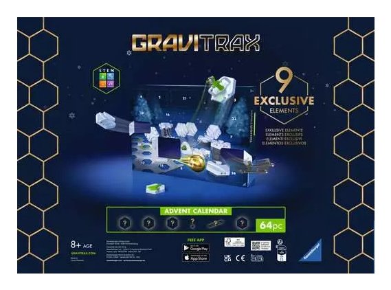 EAN 4005556247295 - Ravensburger 24729 calendario de adviento imagen 2