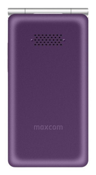 EAN 5908235978376 - MaxCom Comfort MM835 8,89 cm (3.5") 100 g Púrpura Teléfono para personas mayores imagen 4