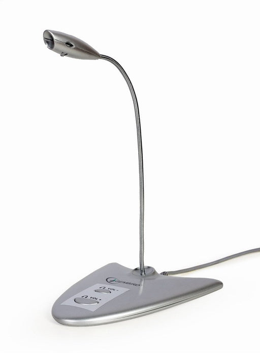 EAN 8716309117371 - Gembird MIC-DU-01 micrófono Plata Micrófono para PC imagen 1