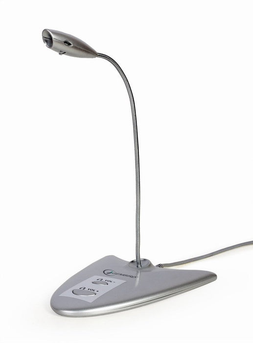 EAN 8716309117371 - Gembird MIC-DU-01 micrófono Plata Micrófono para PC imagen 1