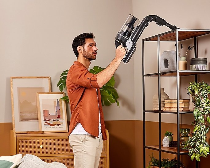 EAN 8806095052984 - Samsung VS20C9544TB/GE aspiradora de pie y escoba eléctrica Aspiradora escoba 2 en 1 Batería Secar Filtro imagen 9