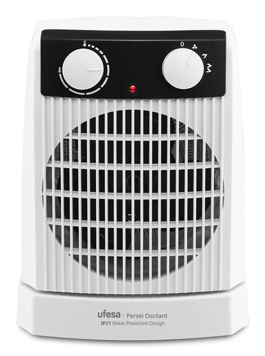 EAN 8422160059865 - Ufesa Persei Oscilant Interior Negro, Blanco 2000 W Ventilador eléctrico imagen 3