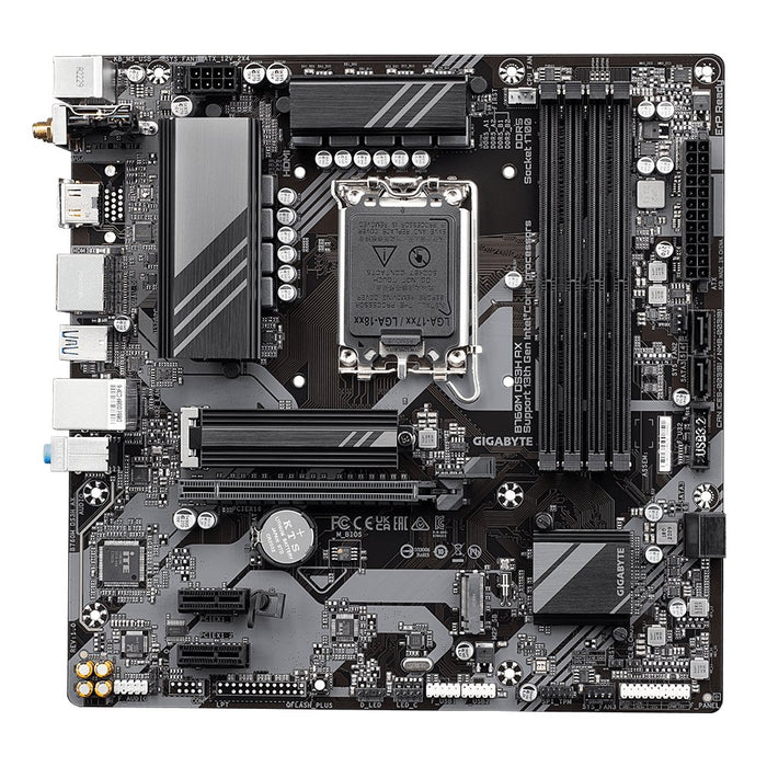 EAN 0889523035726 - GIGABYTE B760M DS3H AX placa base Intel B760 Express LGA 1700 micro ATX imagen 3