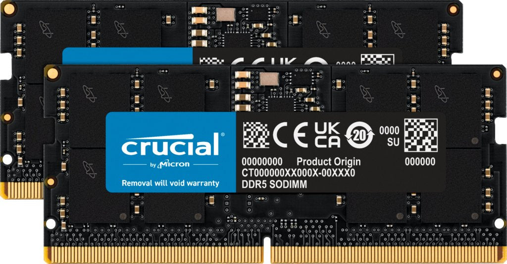 EAN 649528929990 - Crucial CT2K24G56C46S5 módulo de memoria 48 GB 2 x 24 GB DDR5 imagen 1