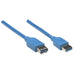 EAN 0766623322379 - Manhattan 322379 cable USB USB 3.2 Gen 1 (3.1 Gen 1) 2 m USB A Azul imagen 2