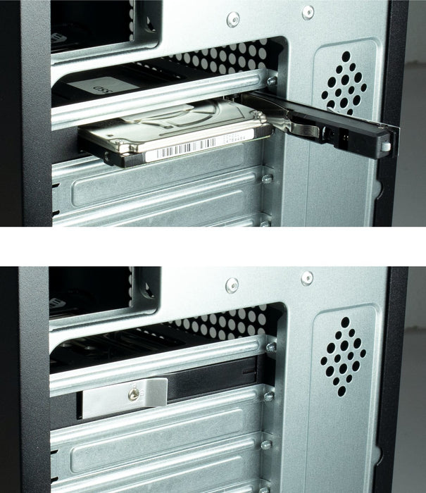 EAN 4260455647458 - Inter-Tech ST-8213PCI Negro imagen 5