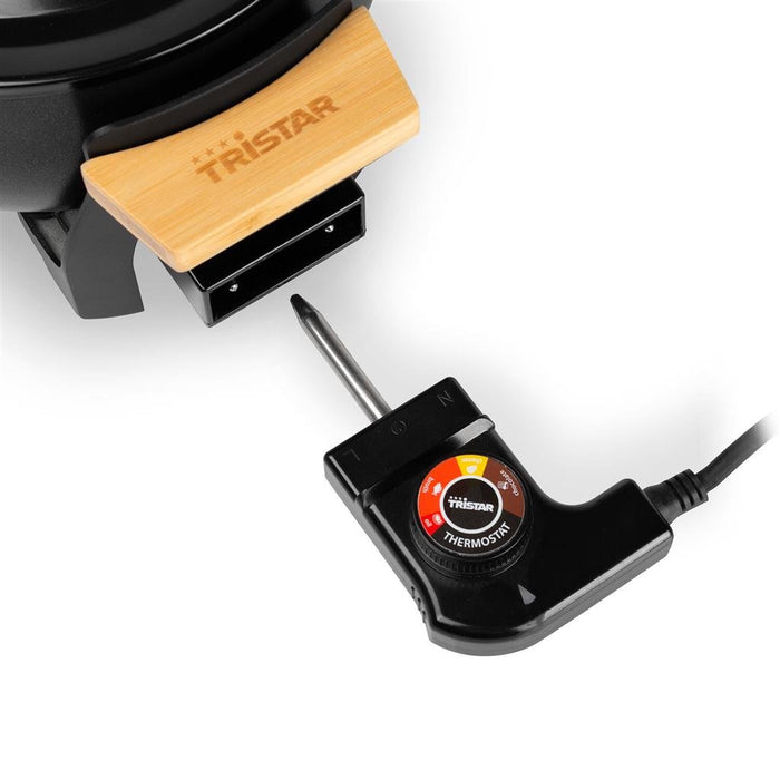 EAN 8712836962804 - Tristar FO-1108 fondue, gourmet y wok 1,5 L 8 personas(s) imagen 3