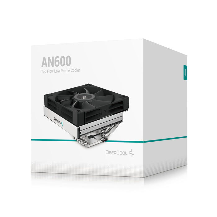 EAN 6933412728146 - DeepCool AN600 Procesador Refrigerador de aire 12 cm Aluminio, Negro 1 pieza(s) imagen 7