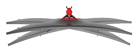 EAN 8435099533047 - KeepOut XGM49UW5K pantalla para PC 124,5 cm (49") 5120 x 1440 Pixeles SDQHD Negro imagen 6