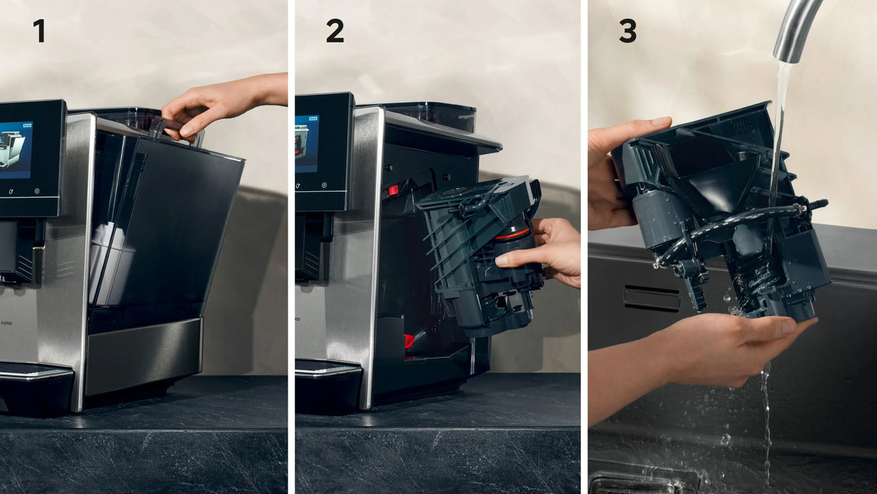 EAN 4242003920558 - Siemens EQ.900 TQ903DZ3 cafetera eléctrica Totalmente automática Máquina espresso 2,3 L imagen 9