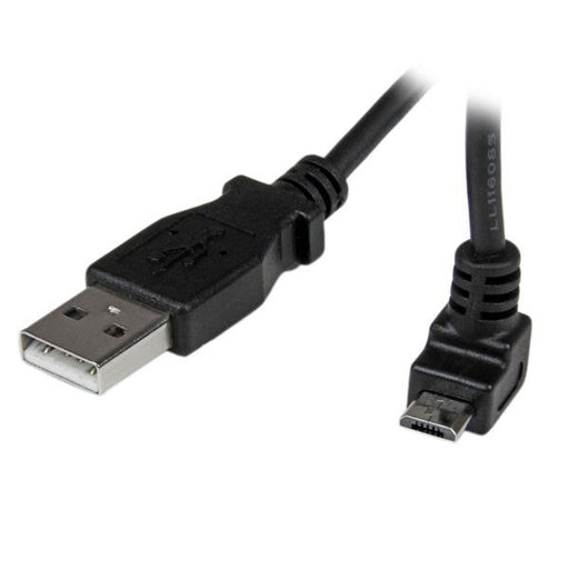 EAN 0065030851190 - StarTech.com 1m USB2.0 A - micro B m/m cable USB Micro-USB B Negro imagen 1