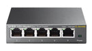 EAN 6935364022037 - TP-Link TL-SG105E Gestionado L2 Gigabit Ethernet (10/100/1000) Negro imagen 1