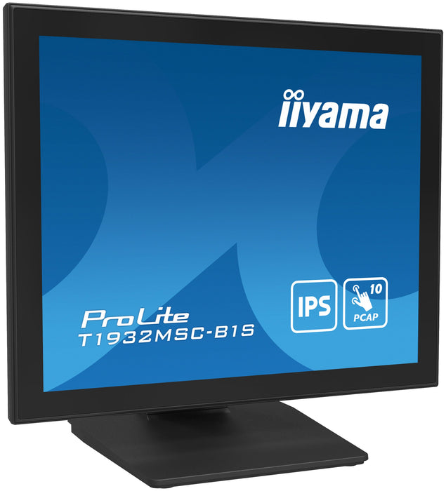 EAN 4948570122196 - iiyama ProLite T1932MSC-B1S pantalla para PC 48,3 cm (19") 1280 x 1024 Pixeles Full HD LED Pantalla tácti imagen 3