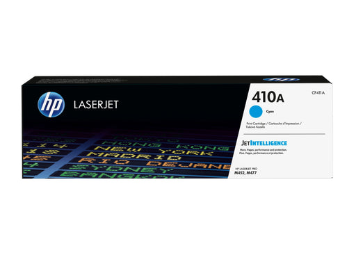 EAN 0888793807514 - HP 410A Cyan Original LaserJet Toner Cartridge cartucho de tóner 1 pieza(s) imagen 1