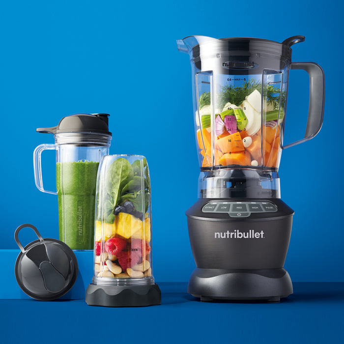 EAN 8006447000209 - NutriBullet NBF500DG 1,9 L Batidora de vaso 1200 W Plata imagen 3