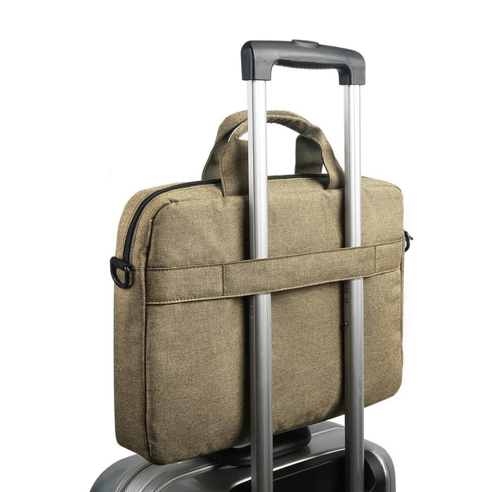 EAN 0191999722117 - Lenovo GX40Q17232 maletines para portátil 39,6 cm (15.6") Maletín Toploader Verde imagen 5