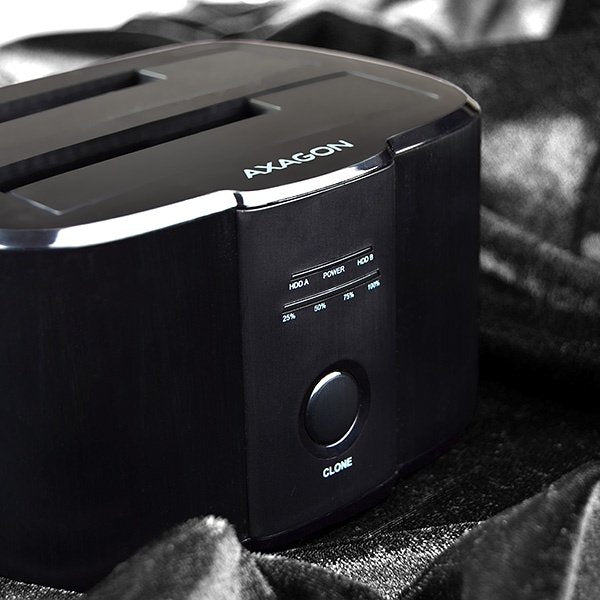 EAN 8595247903082 - Axagon ADSA-ST base de conexión para disco duro USB 3.2 Gen 1 (3.1 Gen 1) Type-B Negro imagen 11