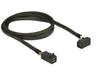 EAN 4043619836437 - DeLOCK 83643 cable Serial Attached SCSI (SAS) 1 m Negro imagen 2