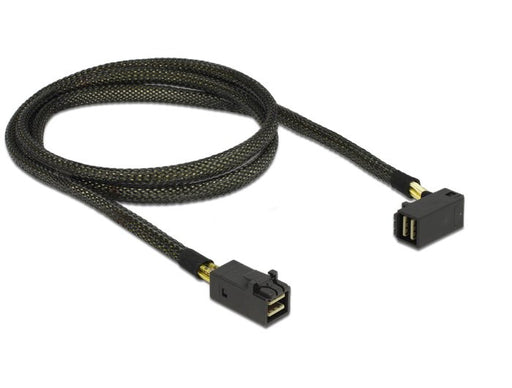 EAN 4043619836437 - DeLOCK 83643 cable Serial Attached SCSI (SAS) 1 m Negro imagen 2