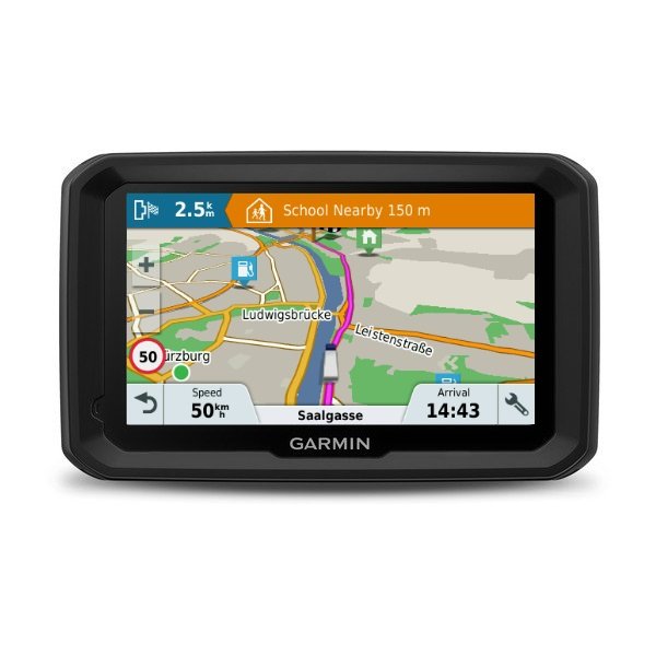 EAN 753759188078 - Garmin dēzl 580 LMT-D navegador Fijo 12,7 cm (5") TFT Pantalla táctil 234 g Negro, Gris imagen 1