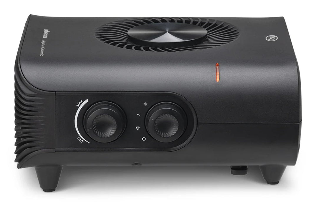 EAN 8422160059926 - Ufesa Alpha Ceramic Interior Negro, Blanco 2000 W Ventilador eléctrico imagen 3