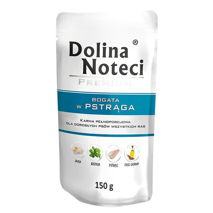 EAN 5902921300762 - Dolina Noteci 5902921300762 alimento húmedo para perros Trucha Adulto 150 g imagen 1