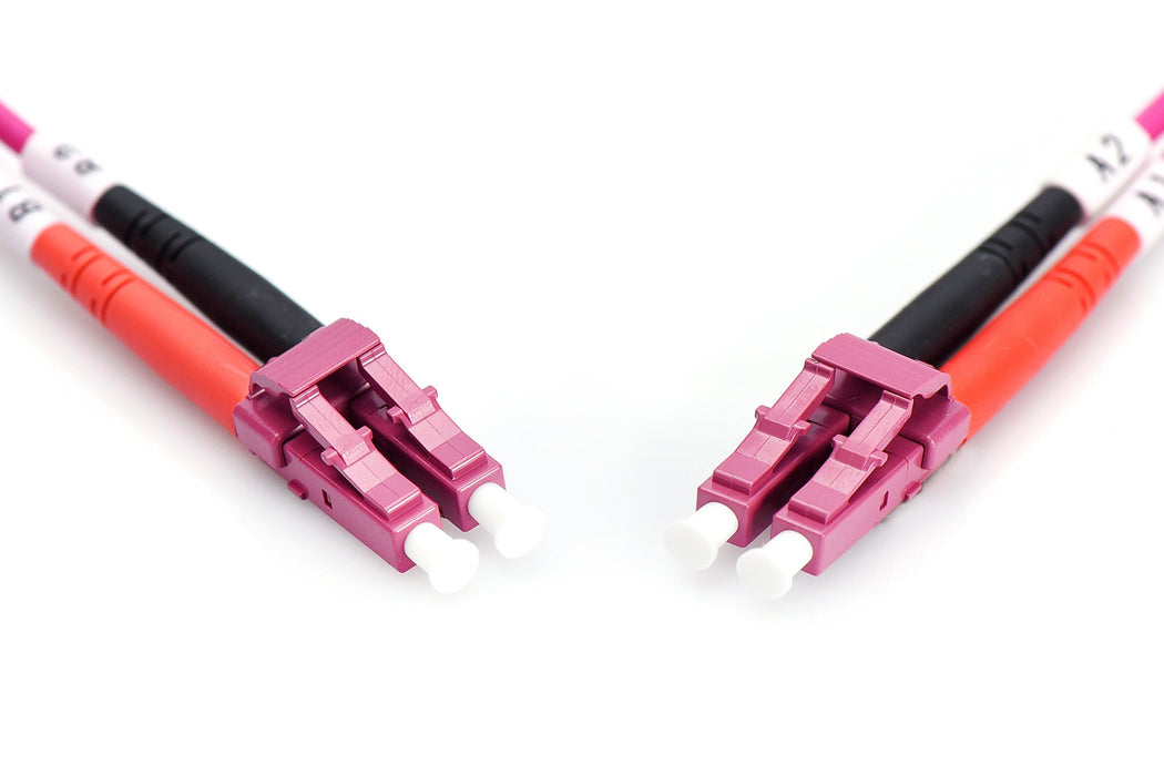 EAN 4016032308812 - Digitus DK-2533-03-4 Cable de fibra óptica e InfiniBand 3 m I-VH Violeta imagen 4