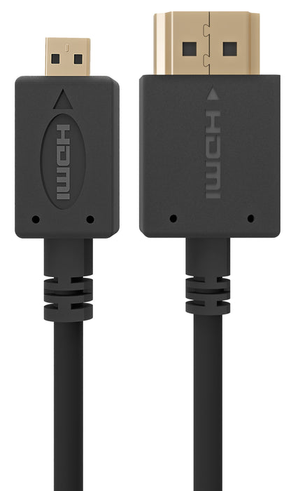 EAN 8716309072878 - Gembird 4.5m HDMI-M/micro HDMI-M cable HDMI 4,5 m HDMI tipo A (Estándar) HDMI tipo D (Micro) Negro imagen 2