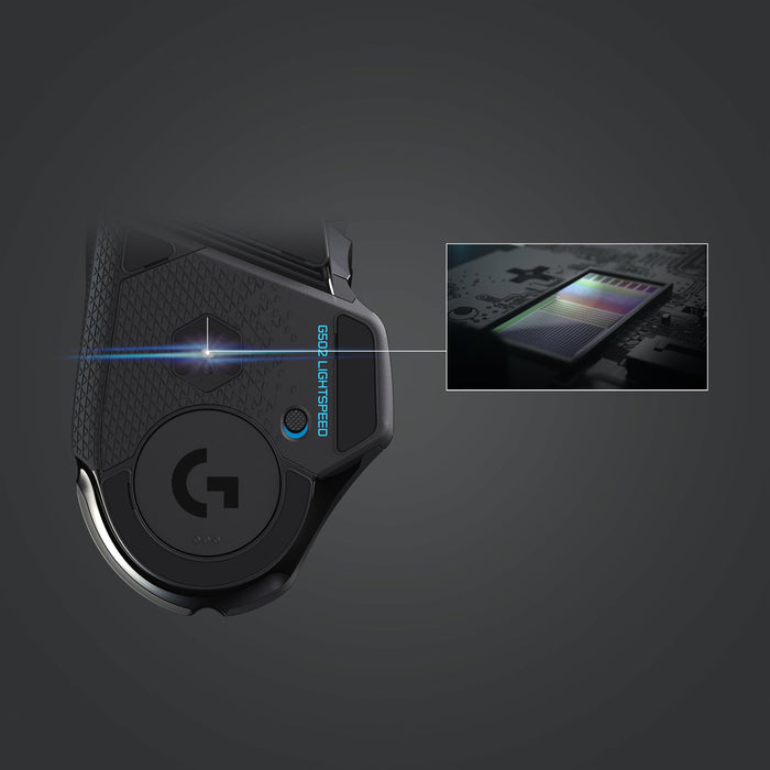 EAN 5099206082090 - Logitech G 910-005567 ratón Juego mano derecha RF inalámbrico 25600 DPI imagen 3