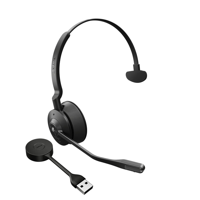 EAN 5706991025200 - Jabra Engage 55 Auriculares Inalámbrico Diadema Oficina/Centro de llamadas Negro, Titanio imagen 1