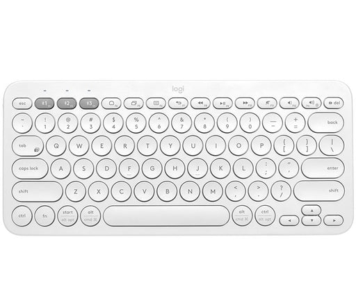 EAN 5099206089037 - Logitech 920-009584 teclado Universal Bluetooth QWERTZ Alemán Blanco imagen 1