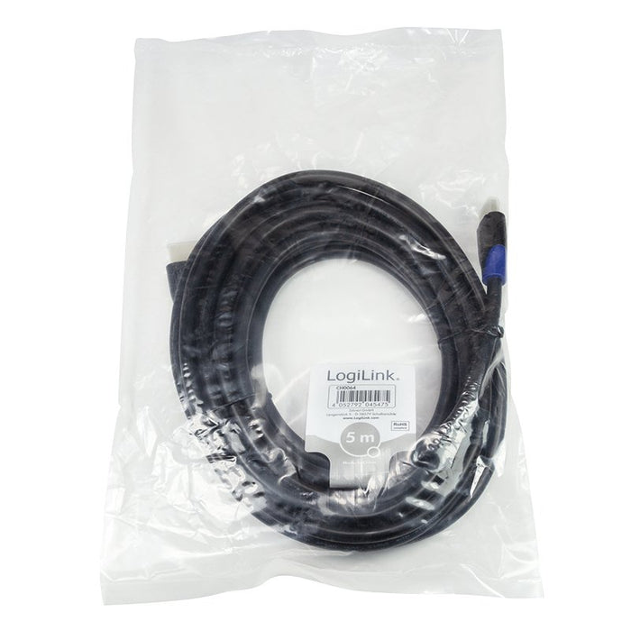 EAN 4052792045475 - LogiLink CH0064 cable HDMI 5 m HDMI tipo A (Estándar) Negro imagen 5