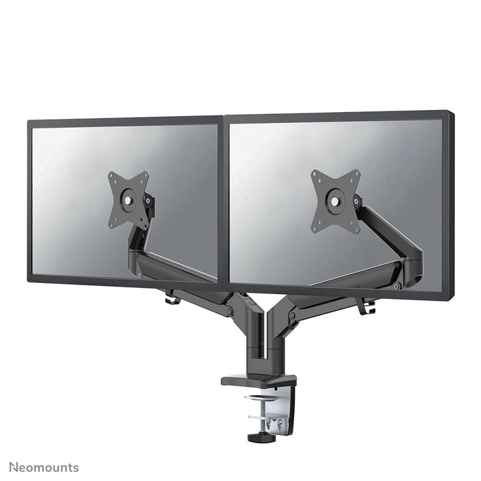 EAN 8717371449223 - Neomounts DS70-810BL2 soporte para monitor 81,3 cm (32") Escritorio Negro imagen 1