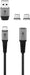 EAN 4040849656538 - Goobay 65653 cable USB 1 m USB C Negro, Gris imagen 2