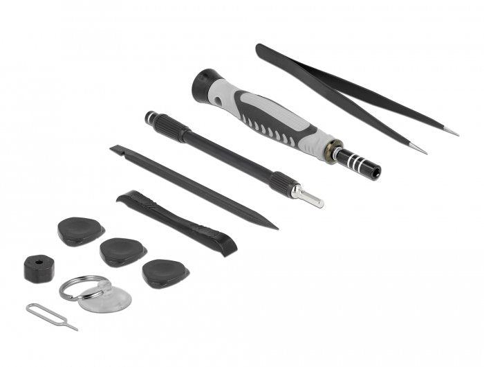 EAN 4043619641673 - DeLOCK 64167 destornillador manual Destornillador de precisión imagen 3