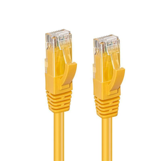 EAN 5704174258865 - Microconnect MC-UTP6A03Y cable de red Amarillo 3 m Cat6a U/UTP (UTP) imagen 2