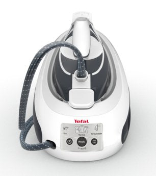 EAN 3121040075500 - Tefal SV8020E1 estación plancha al vapor 1,8 L Suela de Durilium Airglide Gris, Blanco imagen 3