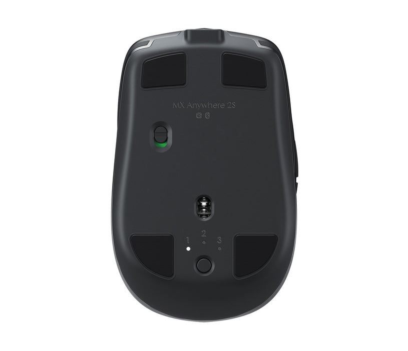 EAN 5099206095847 - Logitech MX Anywhere 2S ratón Oficina mano derecha RF Wireless + Bluetooth Laser 4000 DPI imagen 5