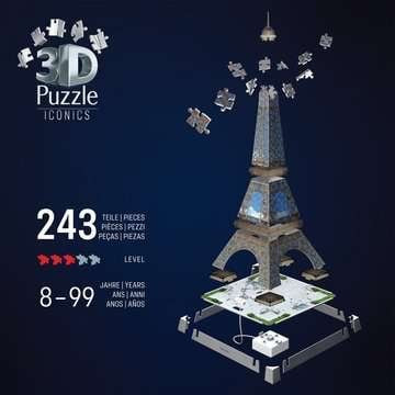 EAN 4005555080244 - Ravensburger 12008024 puzzle Puzle 3D 216 pieza(s) Edificios imagen 5