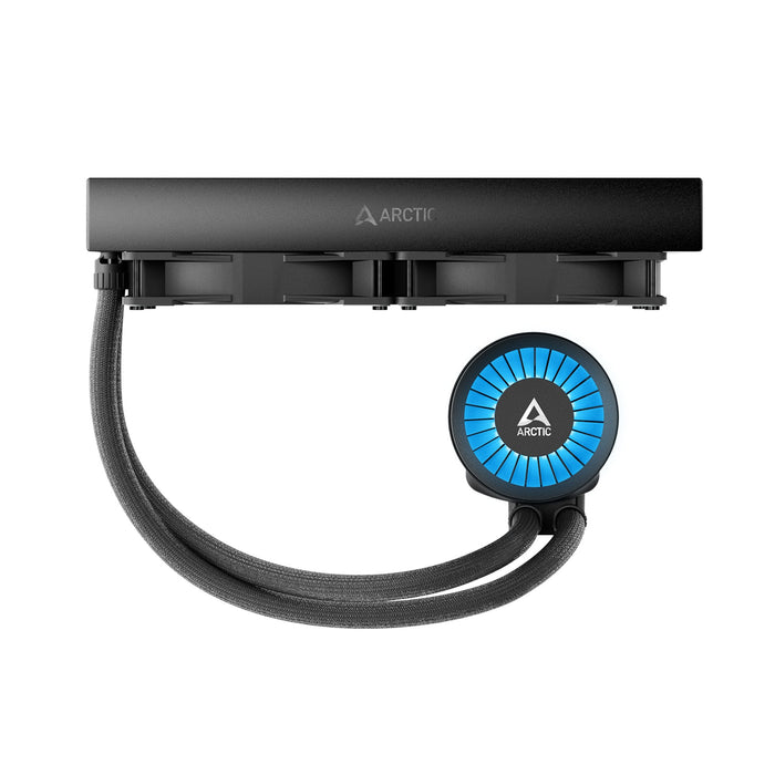 EAN 4895213704519 - ARCTIC Liquid Freezer III 280 A-RGB Procesador Sistema de refrigeración líquida todo en uno 14 cm Negro 1 imagen 9