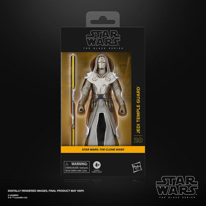 EAN 5010996313065 - Star Wars The Black Series Jedi Temple Guard imagen 6